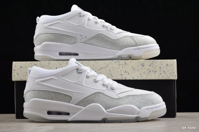 1st Kicks Shoes silver air metallic rm hq3441- 1466 white jordan wmns SportInspired 4 1118